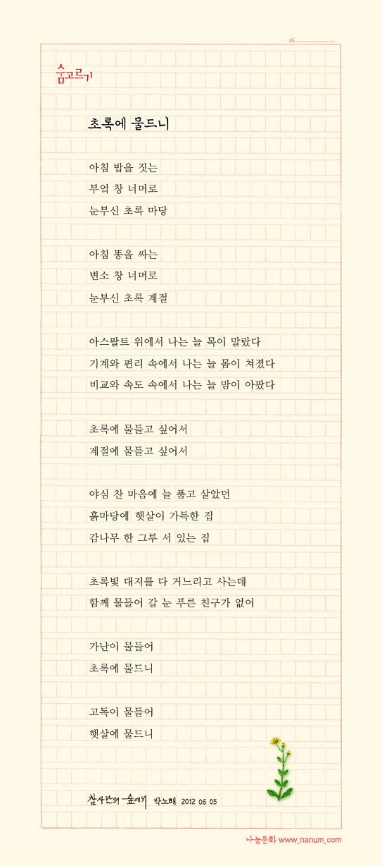 물드니 이미지